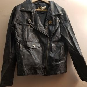 Lady Gaga Born This Way Faux Leather Jacket